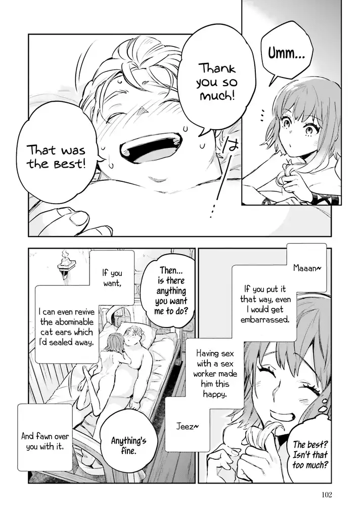 JK Haru wa Isekai de Shoufu ni natta Chapter 6 Page 56