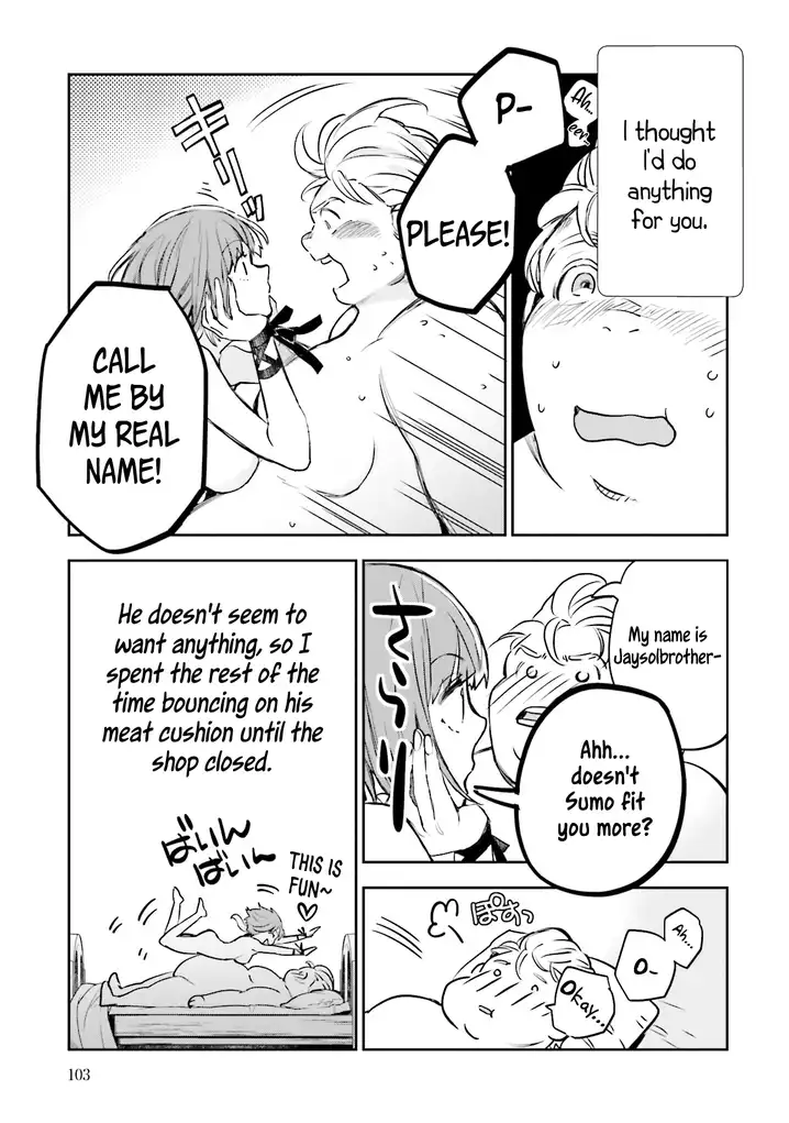 JK Haru wa Isekai de Shoufu ni natta Chapter 6 Page 57