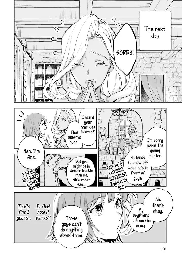 JK Haru wa Isekai de Shoufu ni natta Chapter 6 Page 58