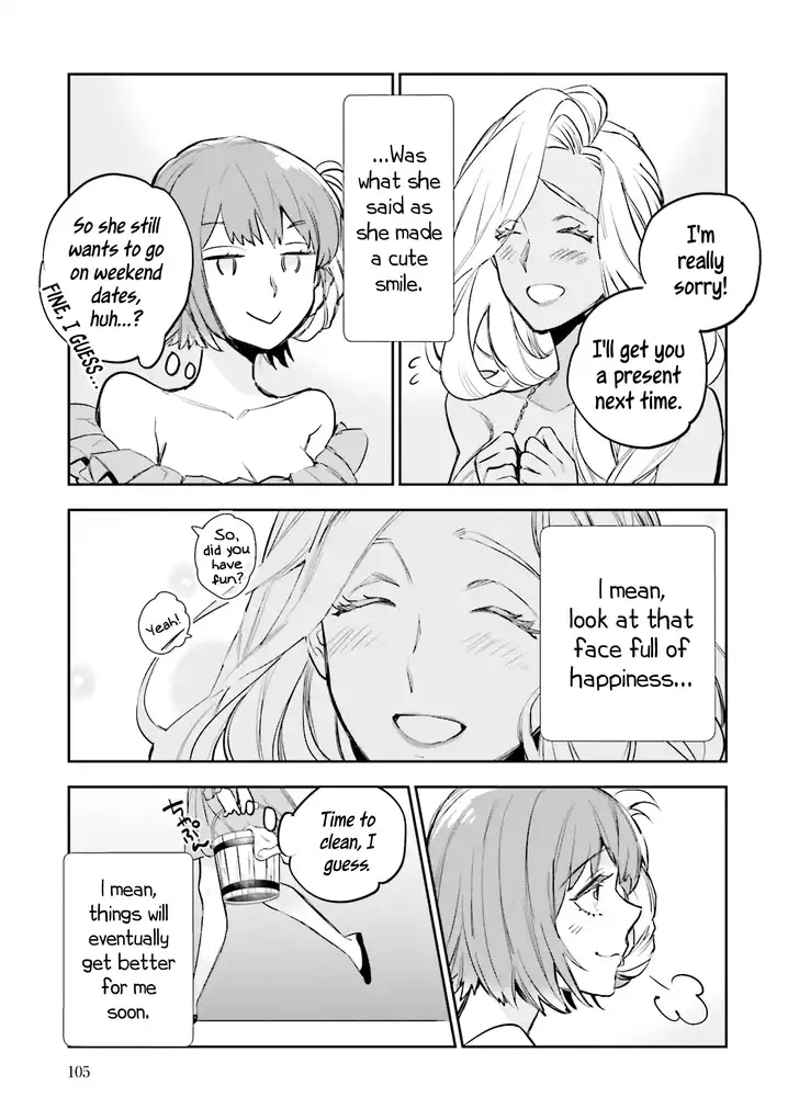 JK Haru wa Isekai de Shoufu ni natta Chapter 6 Page 59