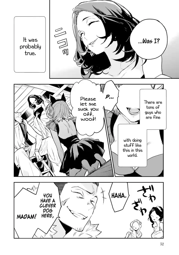 JK Haru wa Isekai de Shoufu ni natta Chapter 6 Page 6