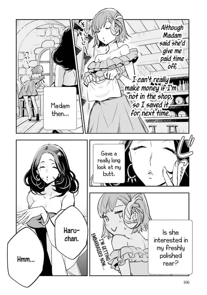 JK Haru wa Isekai de Shoufu ni natta Chapter 6 Page 60