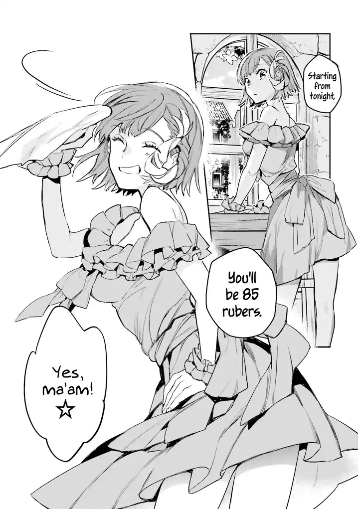 JK Haru wa Isekai de Shoufu ni natta Chapter 6 Page 61