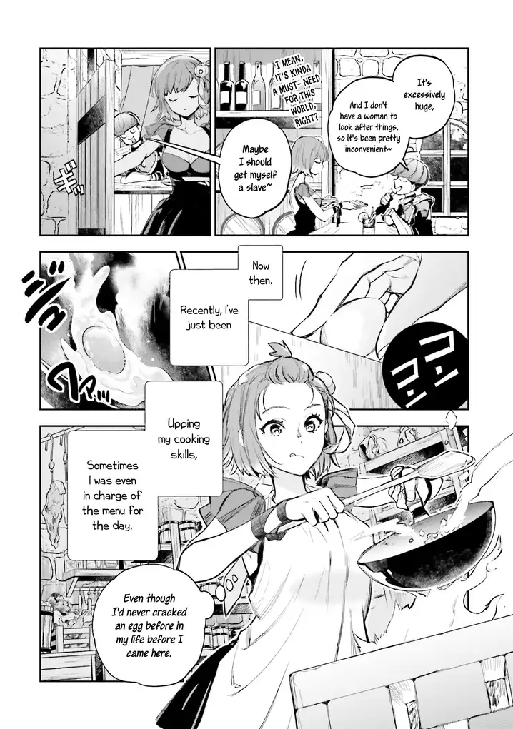 JK Haru wa Isekai de Shoufu ni natta Chapter 7 Page 10