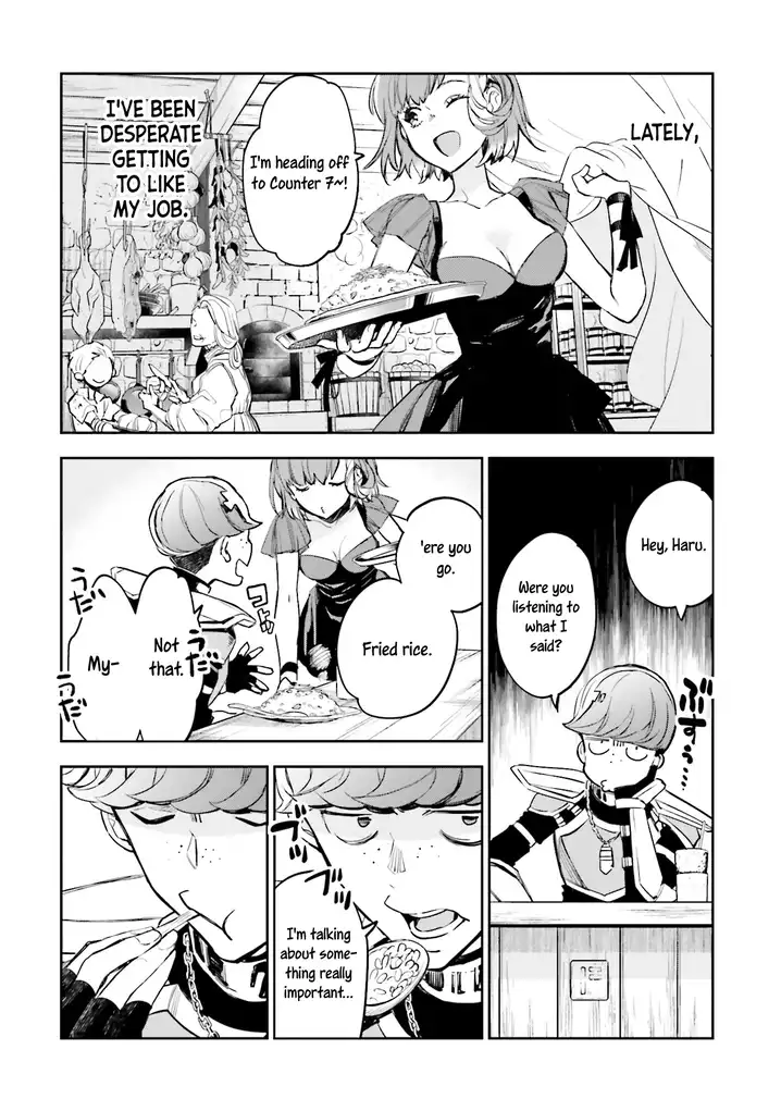 JK Haru wa Isekai de Shoufu ni natta Chapter 7 Page 12