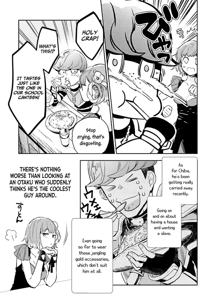 JK Haru wa Isekai de Shoufu ni natta Chapter 7 Page 13