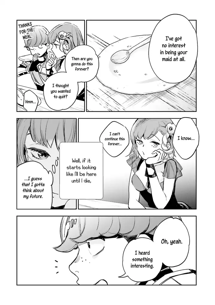 JK Haru wa Isekai de Shoufu ni natta Chapter 7 Page 14