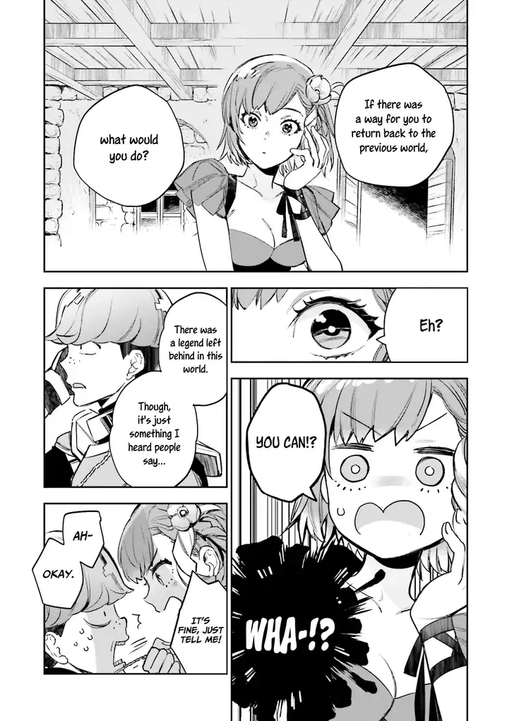 JK Haru wa Isekai de Shoufu ni natta Chapter 7 Page 15