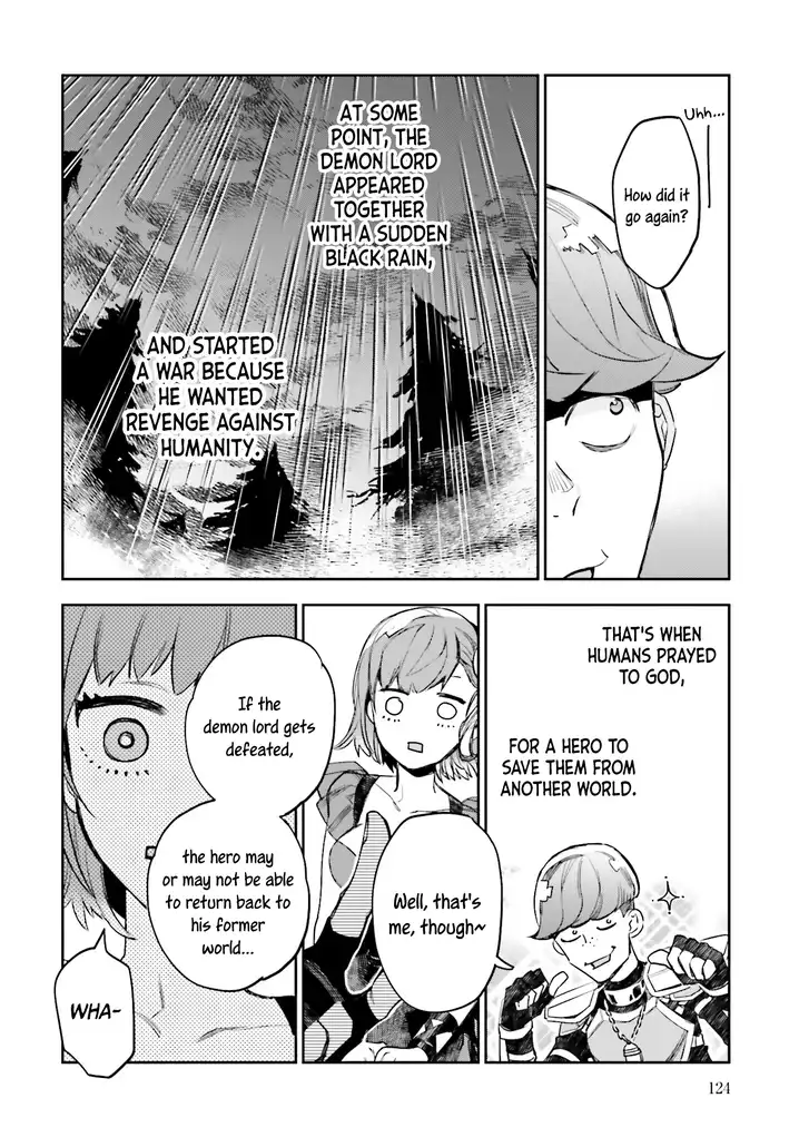 JK Haru wa Isekai de Shoufu ni natta Chapter 7 Page 16