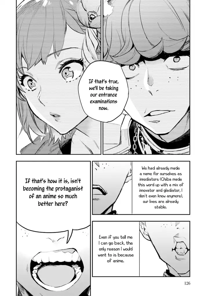 JK Haru wa Isekai de Shoufu ni natta Chapter 7 Page 18