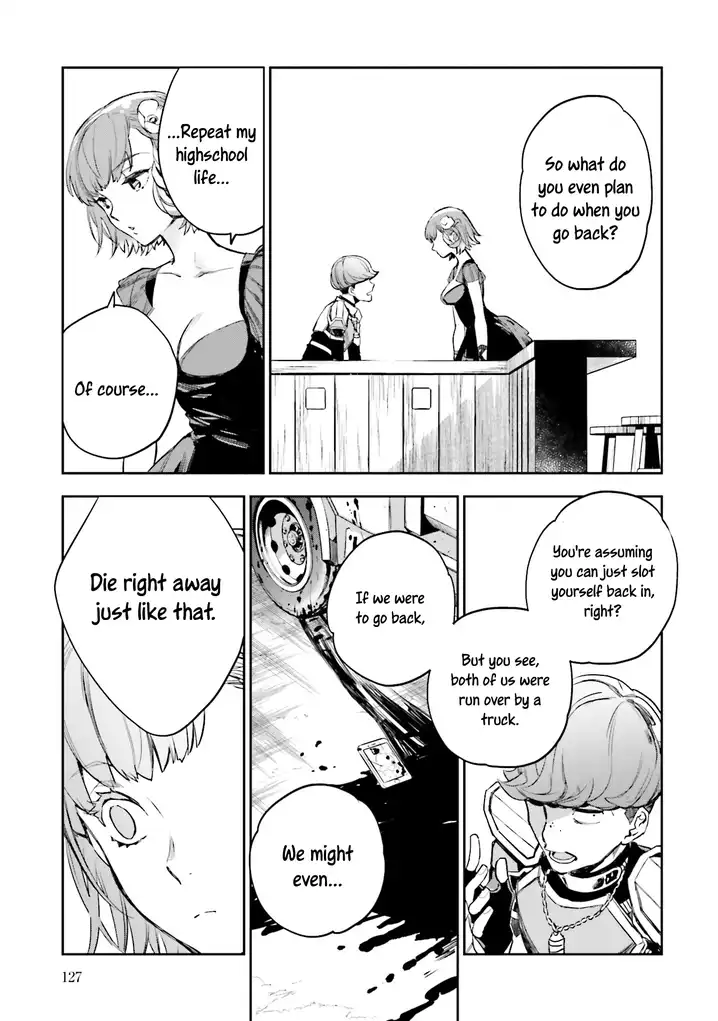 JK Haru wa Isekai de Shoufu ni natta Chapter 7 Page 19
