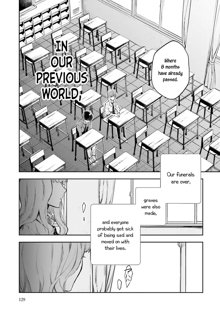 JK Haru wa Isekai de Shoufu ni natta Chapter 7 Page 21
