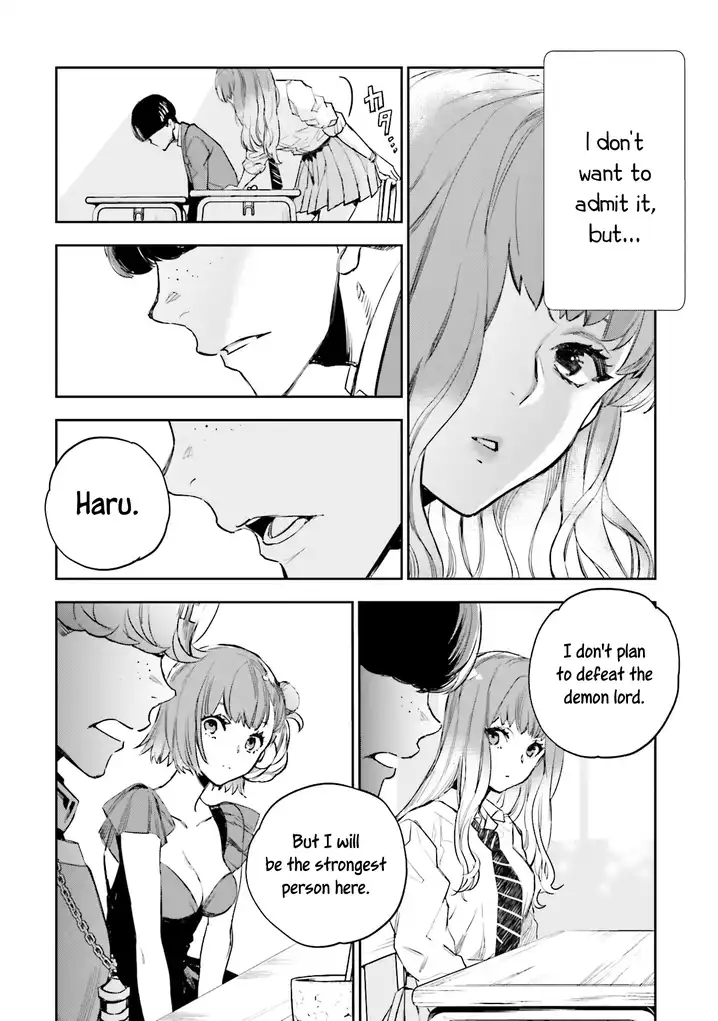 JK Haru wa Isekai de Shoufu ni natta Chapter 7 Page 24