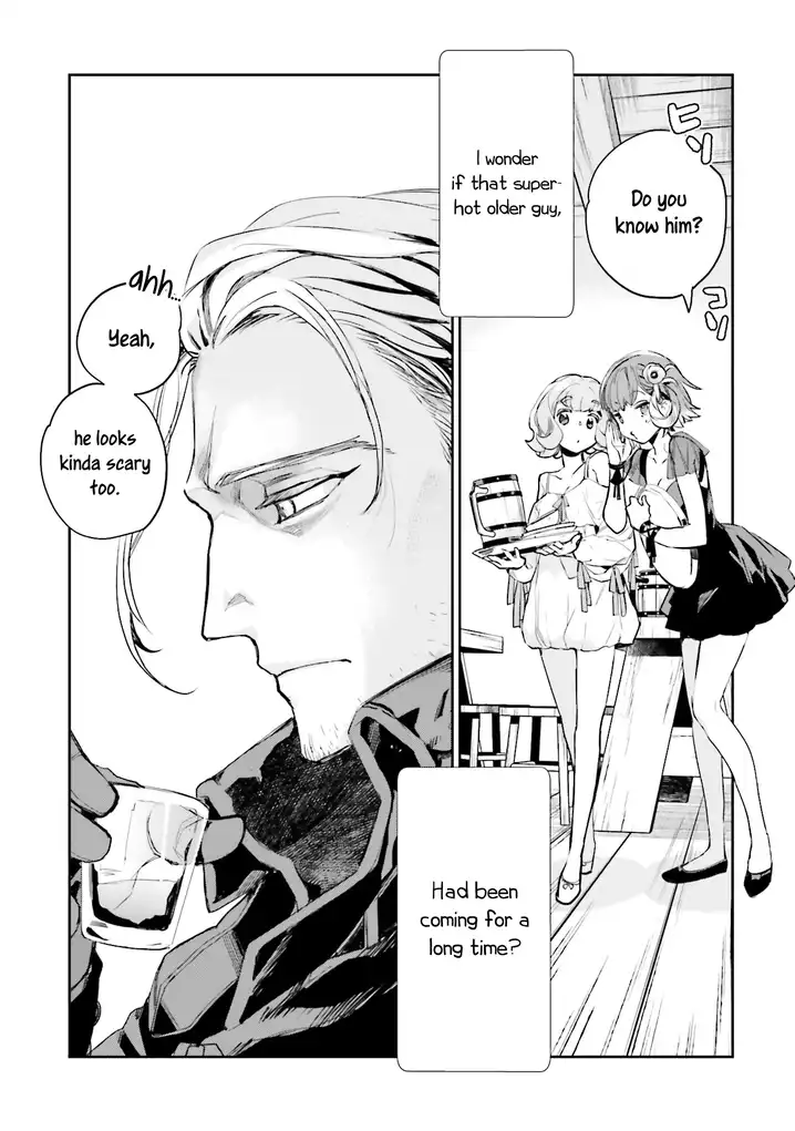 JK Haru wa Isekai de Shoufu ni natta Chapter 7 Page 3