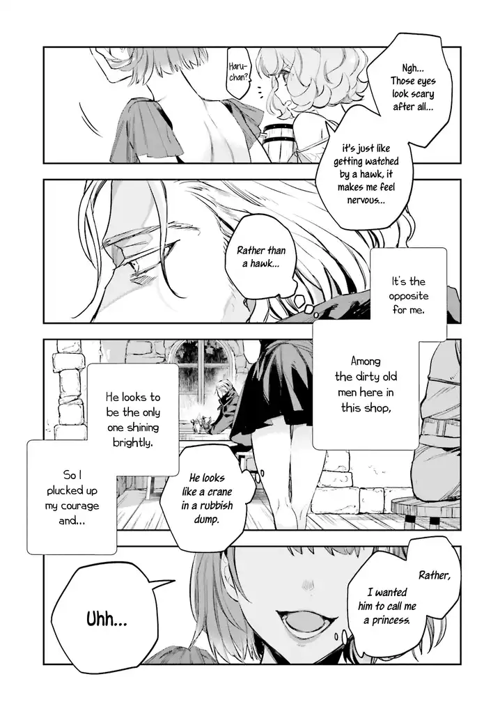 JK Haru wa Isekai de Shoufu ni natta Chapter 7 Page 5