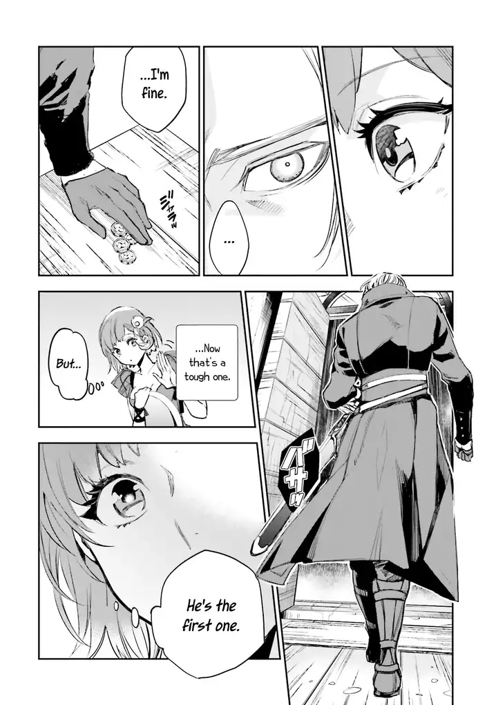 JK Haru wa Isekai de Shoufu ni natta Chapter 7 Page 8