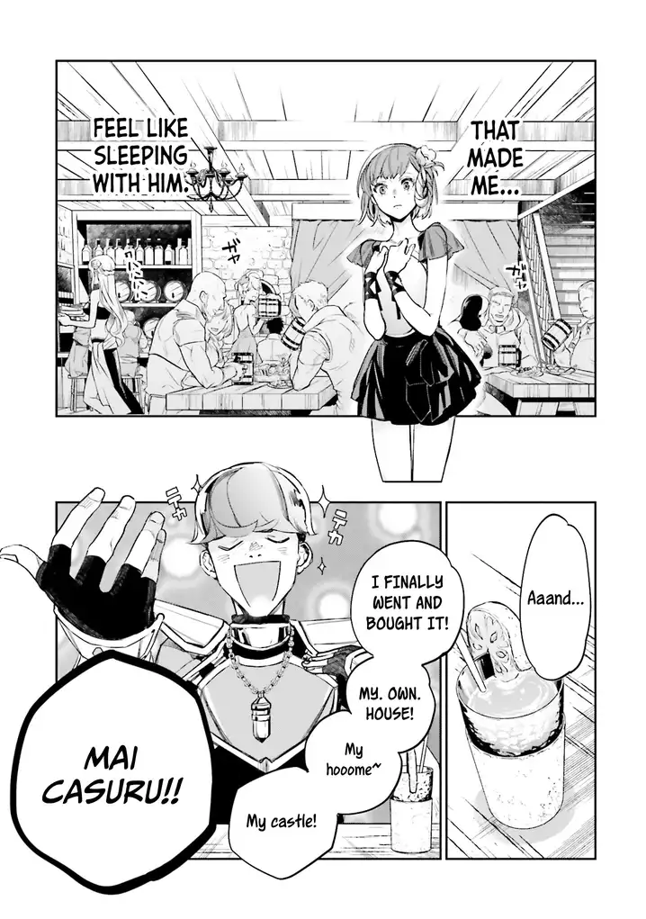 JK Haru wa Isekai de Shoufu ni natta Chapter 7 Page 9