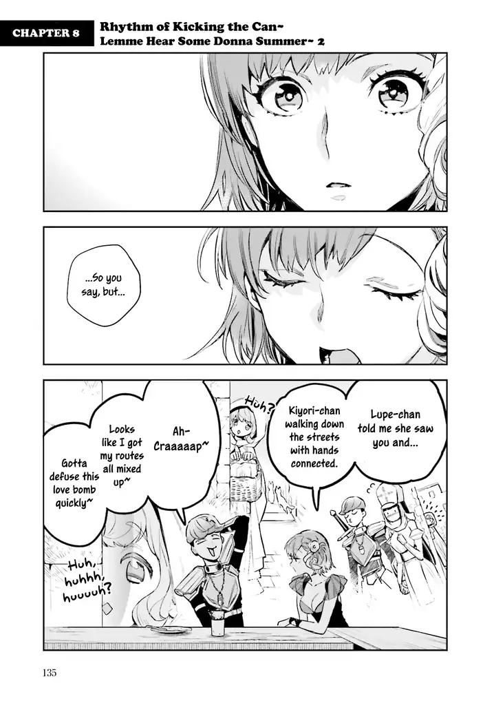 JK Haru wa Isekai de Shoufu ni natta Chapter 8 Page 1