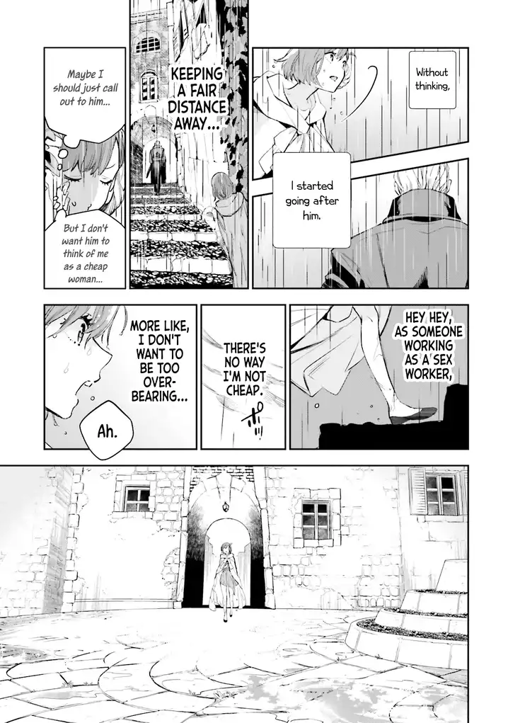 JK Haru wa Isekai de Shoufu ni natta Chapter 8 Page 11