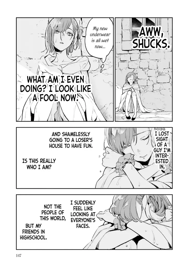 JK Haru wa Isekai de Shoufu ni natta Chapter 8 Page 13