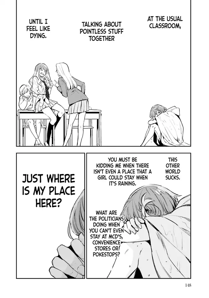 JK Haru wa Isekai de Shoufu ni natta Chapter 8 Page 14