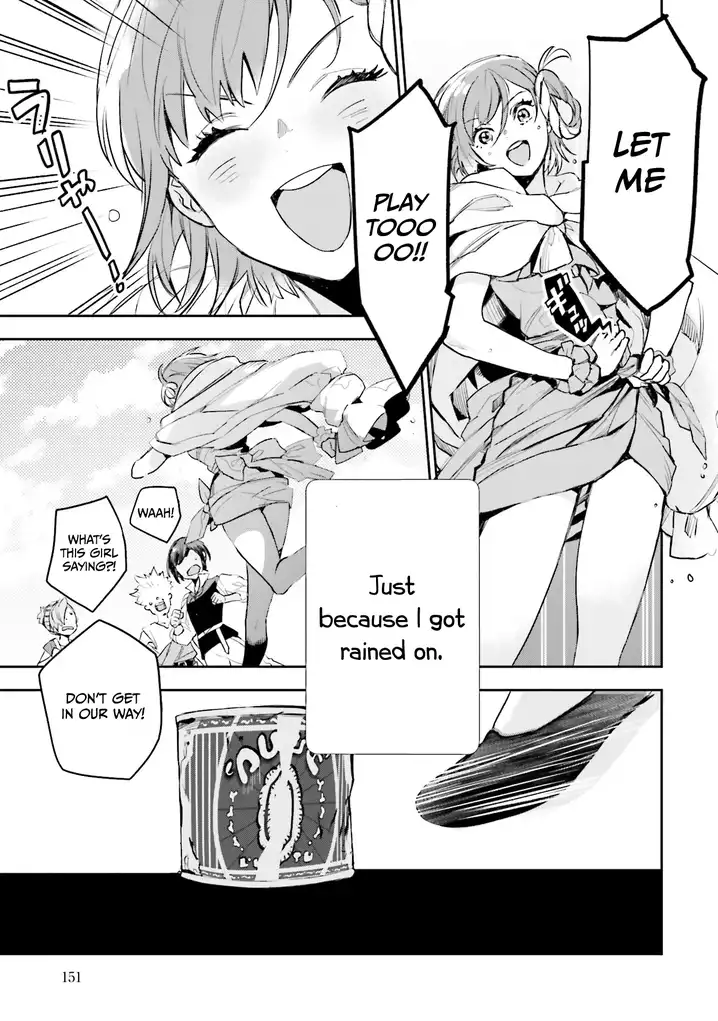 JK Haru wa Isekai de Shoufu ni natta Chapter 8 Page 17