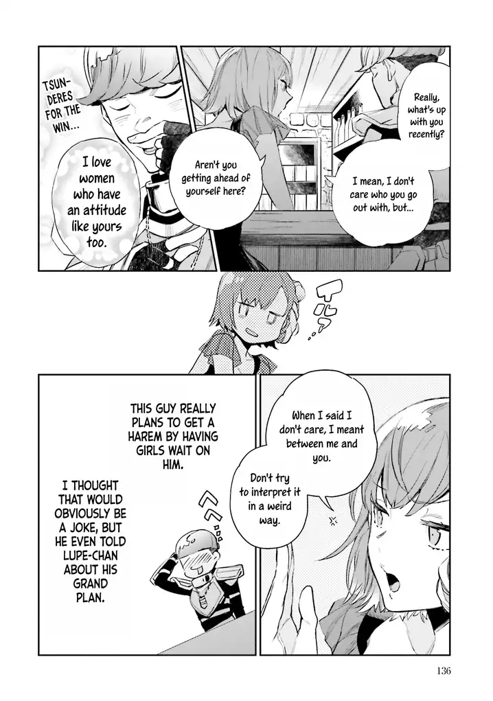 JK Haru wa Isekai de Shoufu ni natta Chapter 8 Page 2