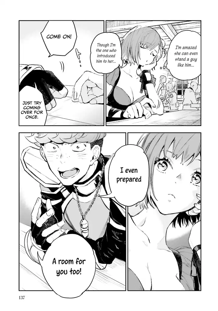 JK Haru wa Isekai de Shoufu ni natta Chapter 8 Page 3