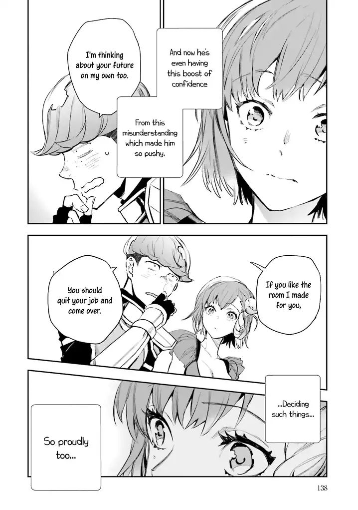 JK Haru wa Isekai de Shoufu ni natta Chapter 8 Page 4