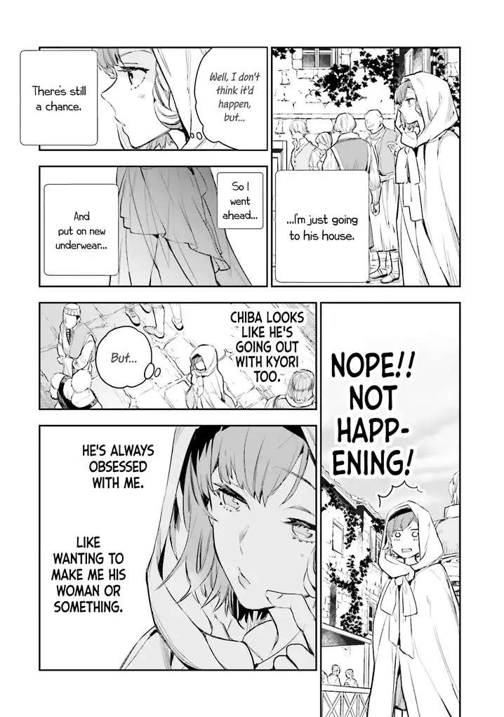 JK Haru wa Isekai de Shoufu ni natta Chapter 8 Page 6