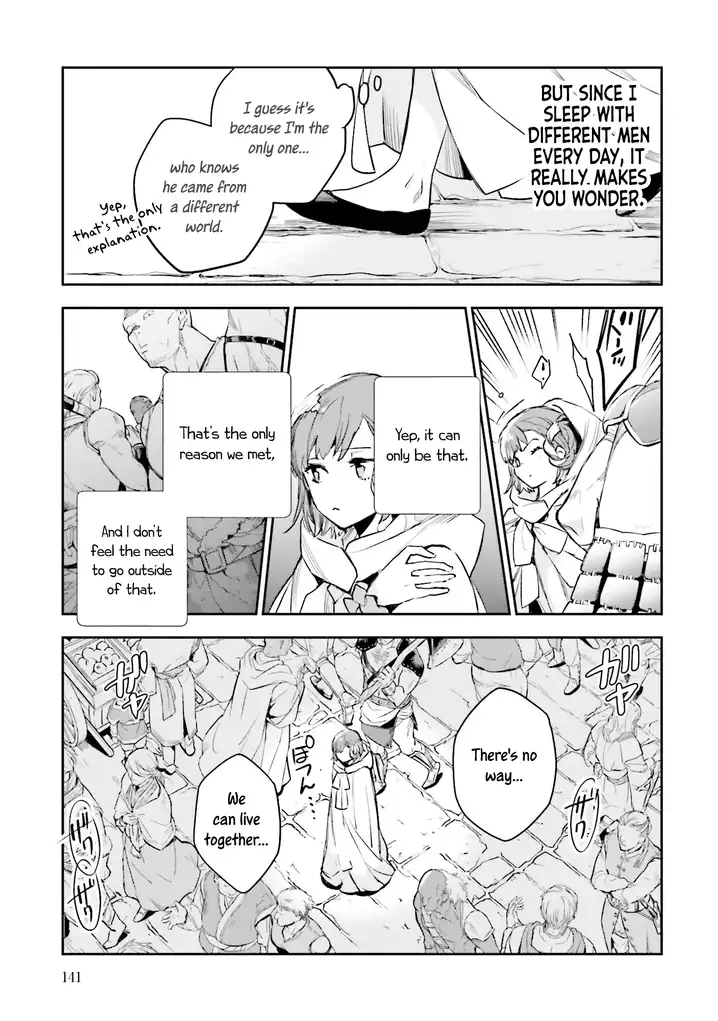 JK Haru wa Isekai de Shoufu ni natta Chapter 8 Page 7