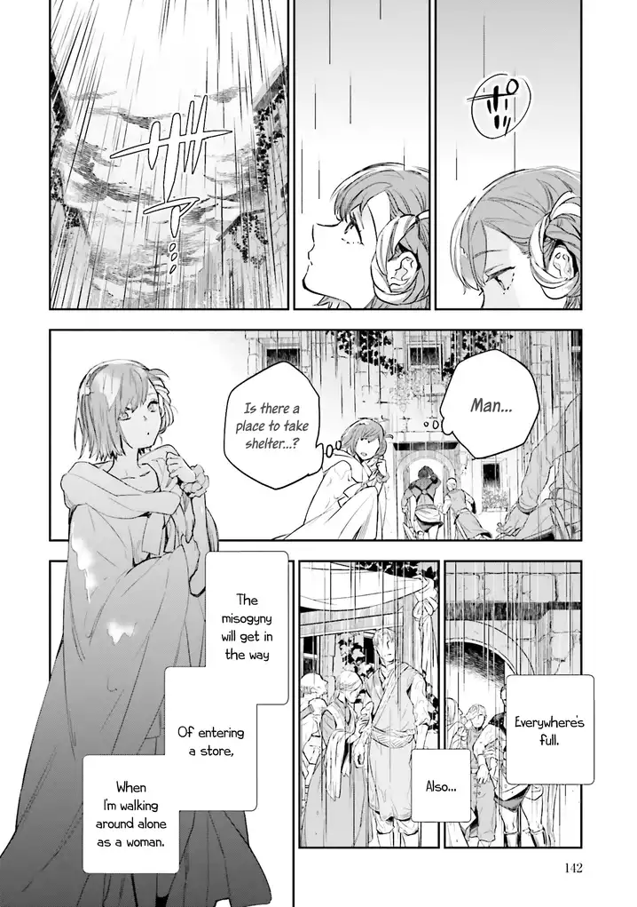 JK Haru wa Isekai de Shoufu ni natta Chapter 8 Page 8