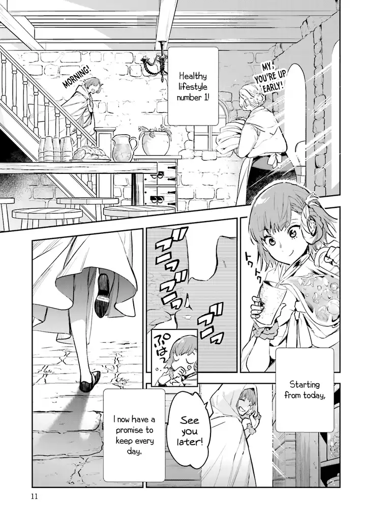 JK Haru wa Isekai de Shoufu ni natta Chapter 9 Page 10