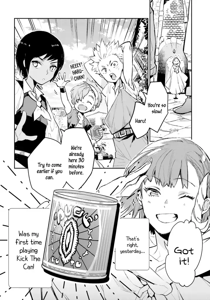 JK Haru wa Isekai de Shoufu ni natta Chapter 9 Page 11
