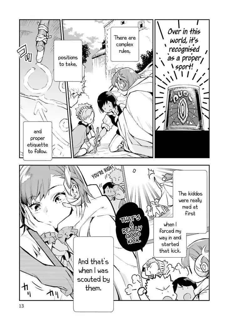 JK Haru wa Isekai de Shoufu ni natta Chapter 9 Page 12