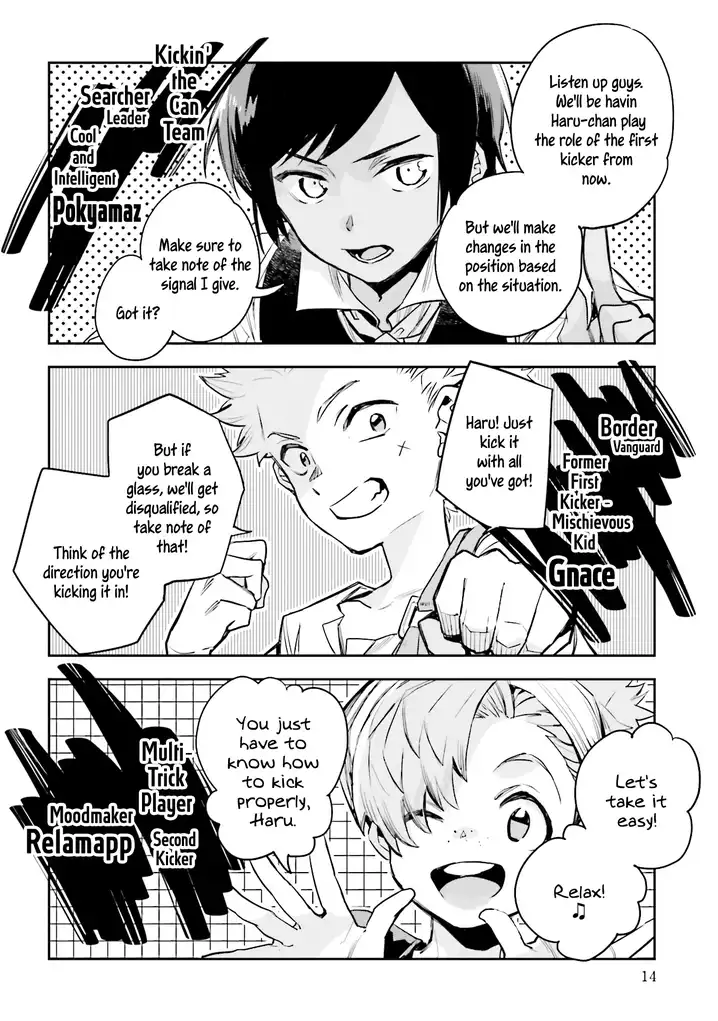 JK Haru wa Isekai de Shoufu ni natta Chapter 9 Page 13
