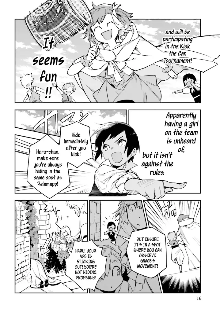 JK Haru wa Isekai de Shoufu ni natta Chapter 9 Page 15