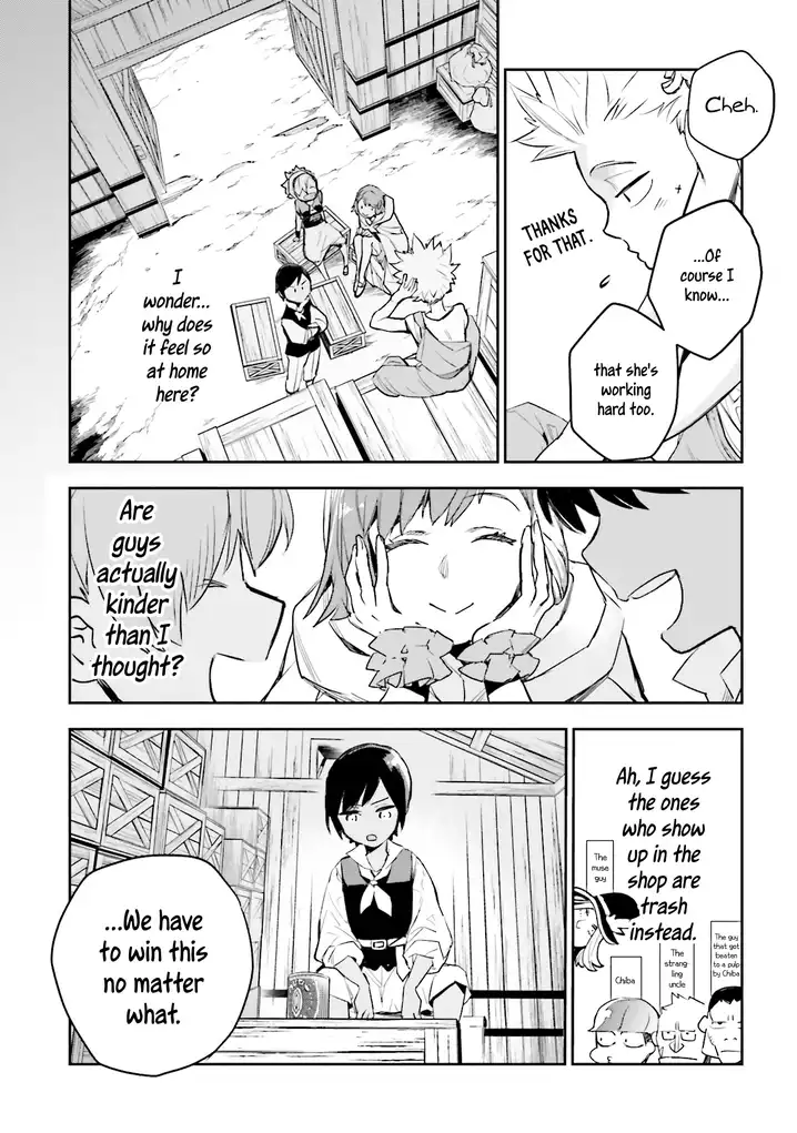 JK Haru wa Isekai de Shoufu ni natta Chapter 9 Page 18