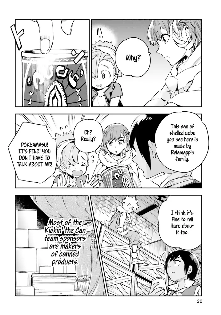 JK Haru wa Isekai de Shoufu ni natta Chapter 9 Page 19