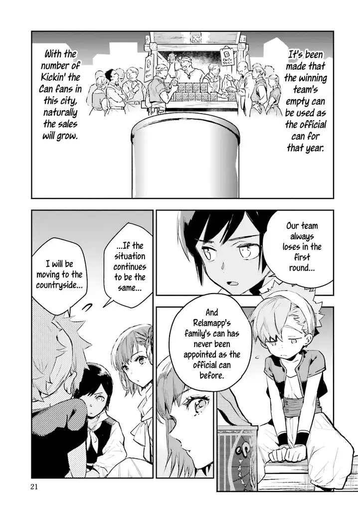 JK Haru wa Isekai de Shoufu ni natta Chapter 9 Page 20
