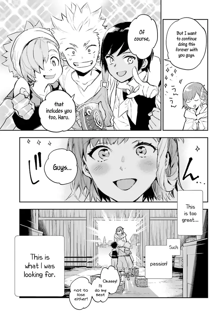 JK Haru wa Isekai de Shoufu ni natta Chapter 9 Page 22