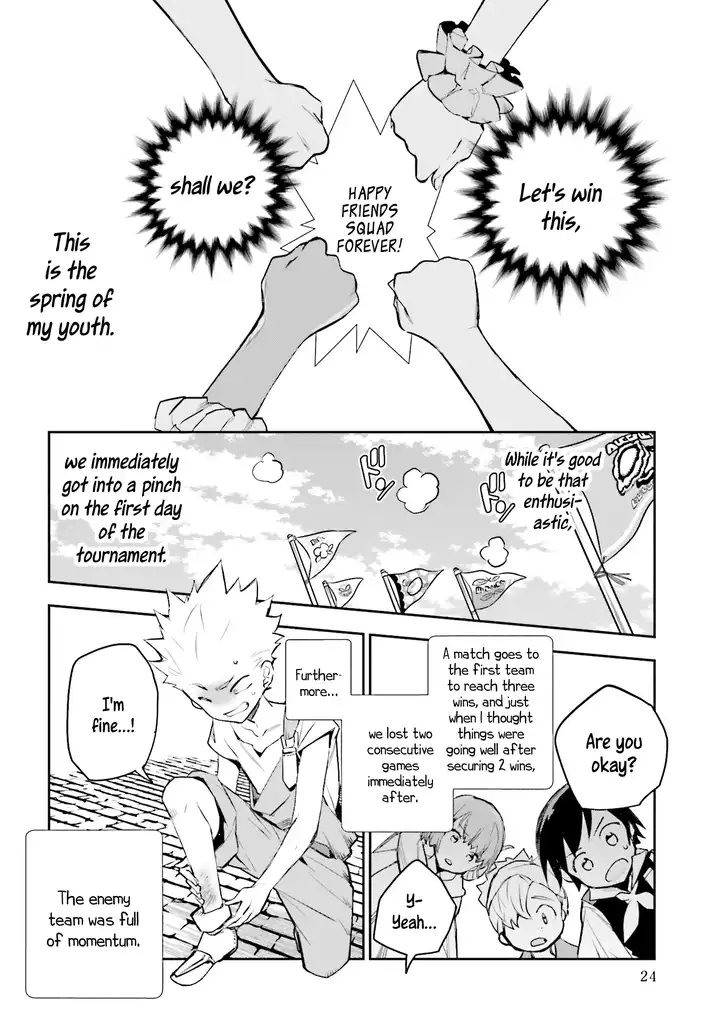JK Haru wa Isekai de Shoufu ni natta Chapter 9 Page 23