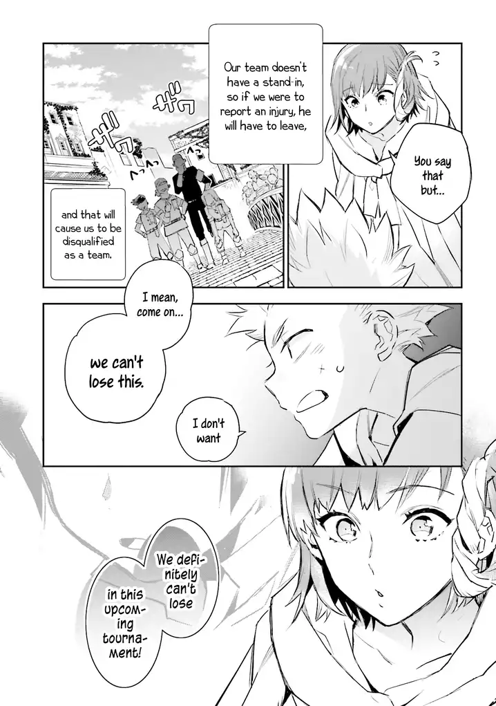 JK Haru wa Isekai de Shoufu ni natta Chapter 9 Page 24