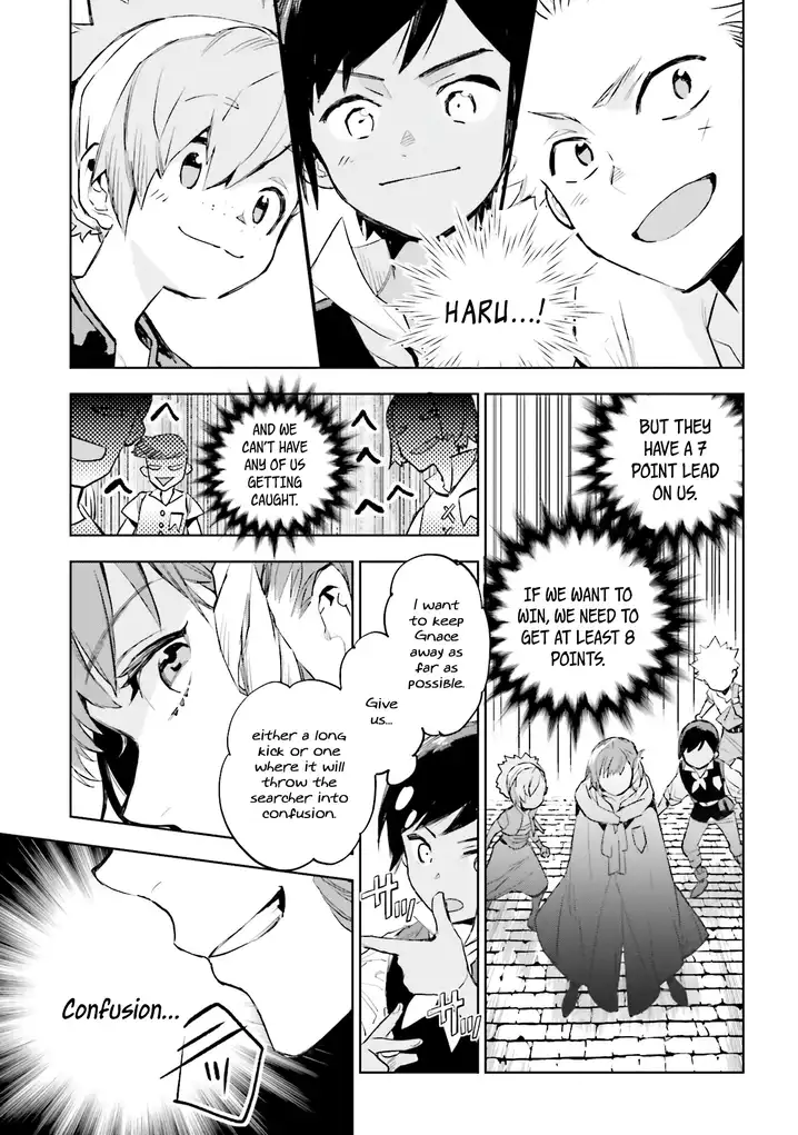 JK Haru wa Isekai de Shoufu ni natta Chapter 9 Page 26