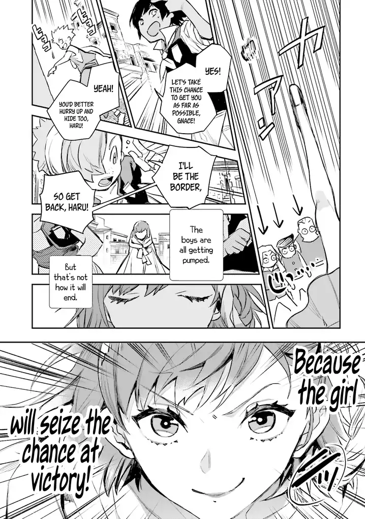JK Haru wa Isekai de Shoufu ni natta Chapter 9 Page 28