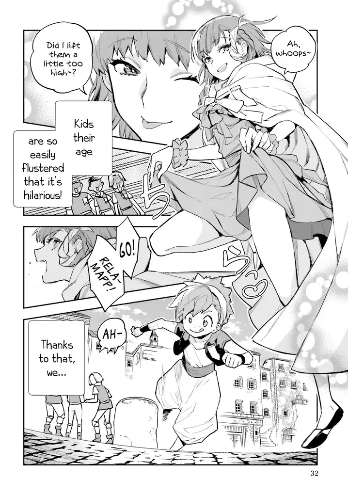 JK Haru wa Isekai de Shoufu ni natta Chapter 9 Page 31