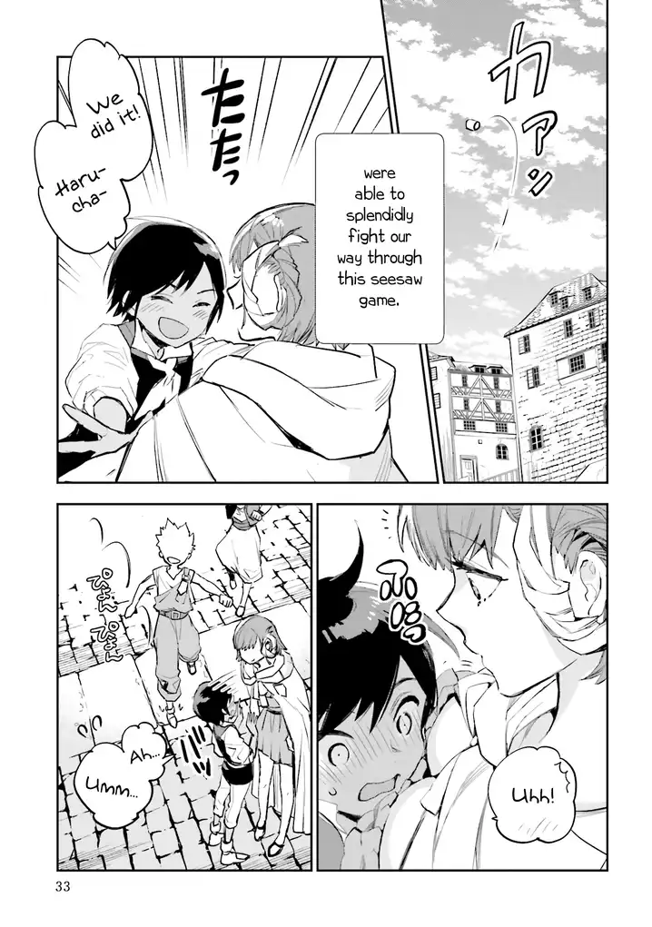 JK Haru wa Isekai de Shoufu ni natta Chapter 9 Page 32