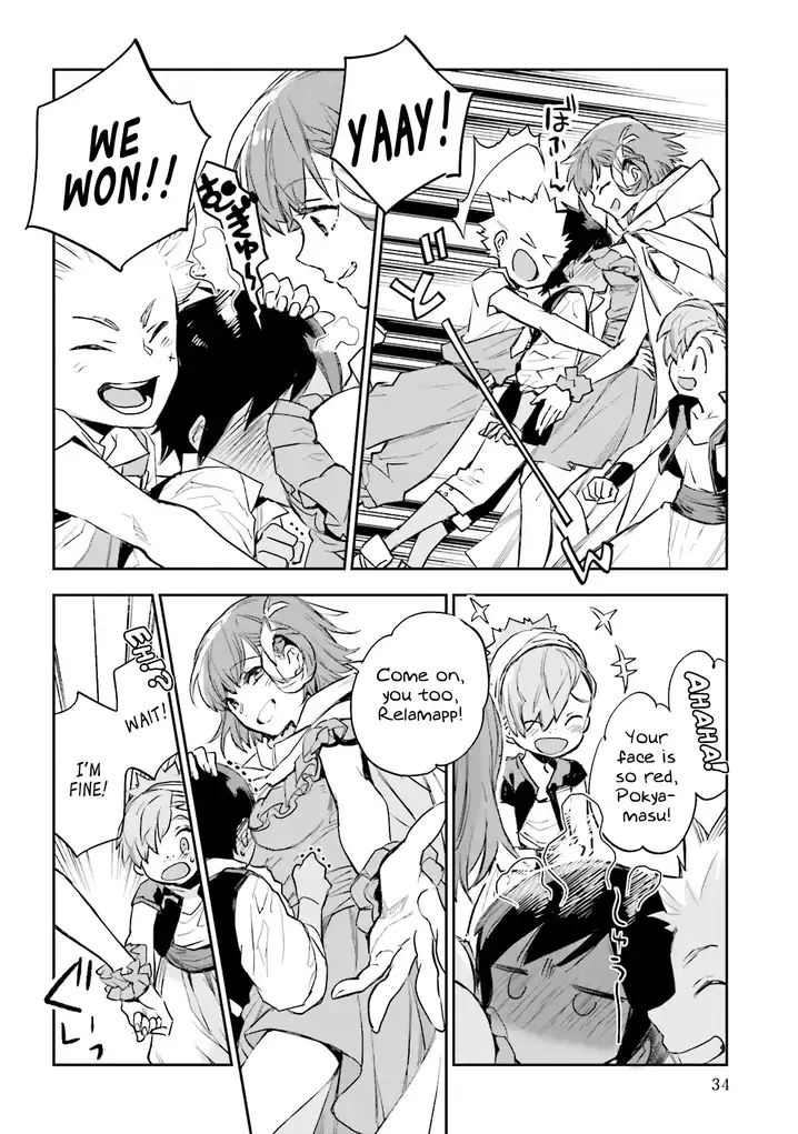 JK Haru wa Isekai de Shoufu ni natta Chapter 9 Page 33