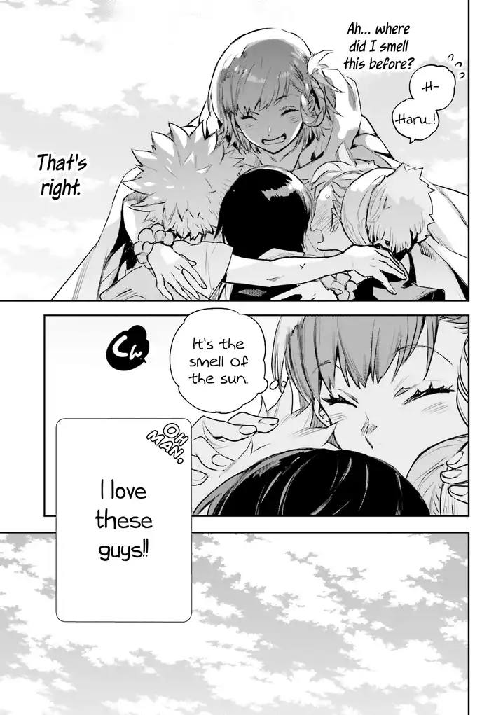 JK Haru wa Isekai de Shoufu ni natta Chapter 9 Page 34