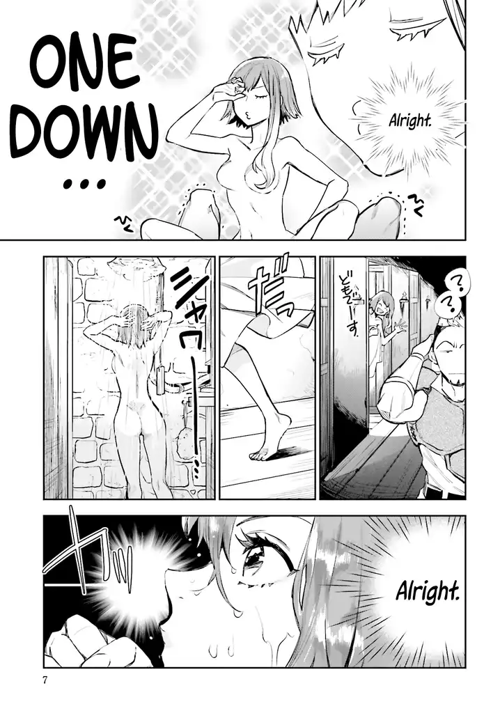 JK Haru wa Isekai de Shoufu ni natta Chapter 9 Page 6